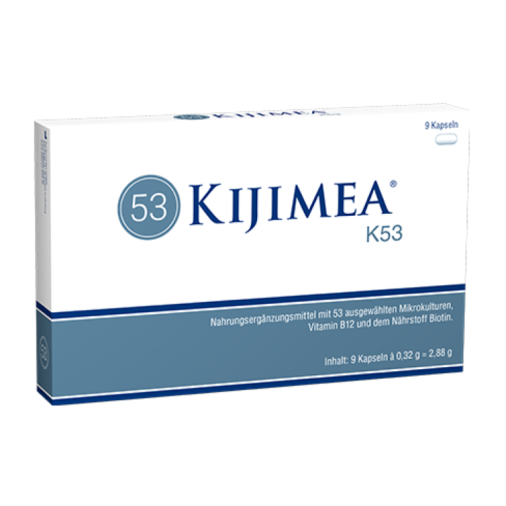 Kijimea K53 Synformulas 9 Capsule