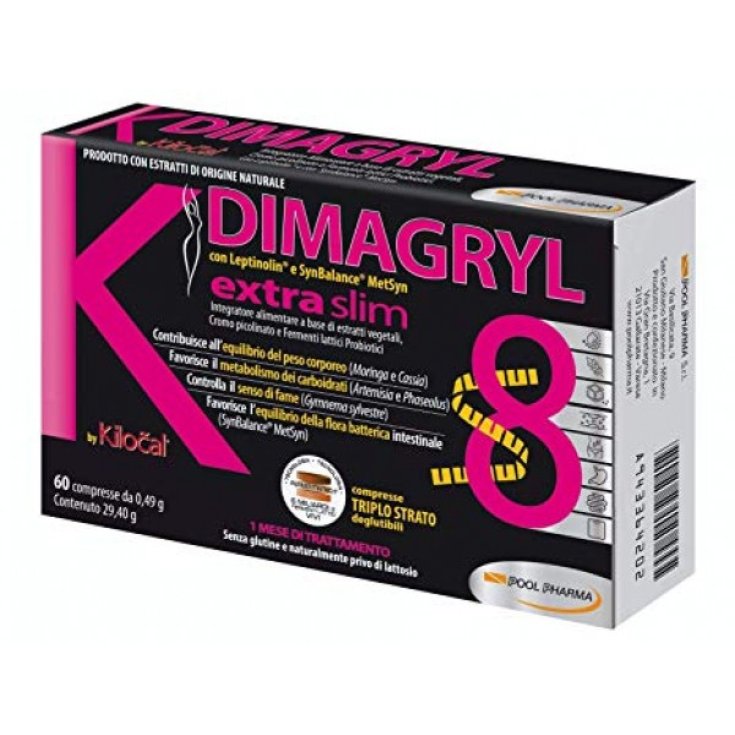 K Dimagryl Pool Pharma 60 Compresse