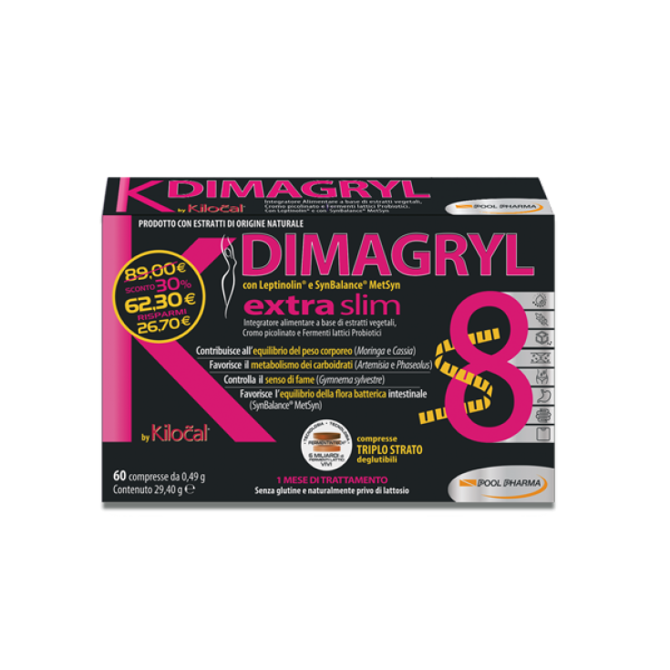 K Dimagril Pool Pharma 60 Compresse