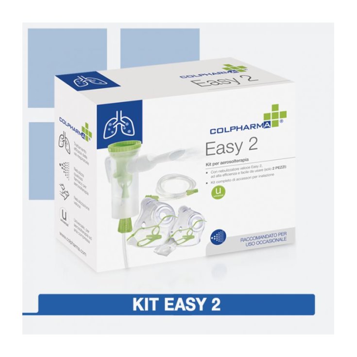 Kit Easy 2 Colpharma Kit Completo
