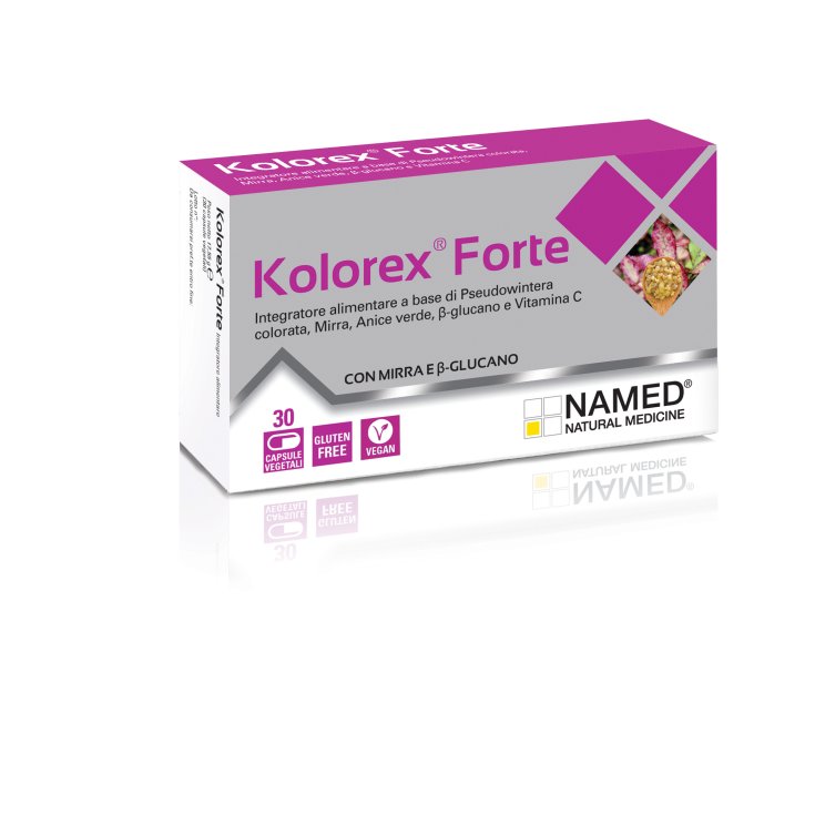 Kolorex Forte Named 30 Capsule