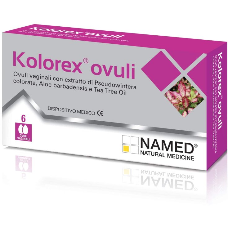 Kolorex Ovuli Named 6 Ovuli