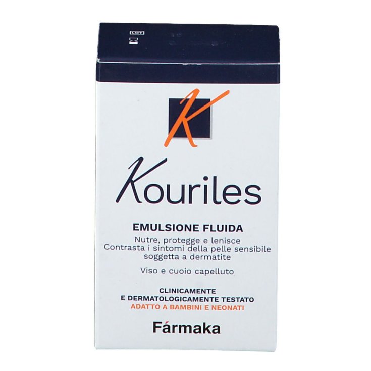 Kouriles Emulsione Fluida FARMAKA 30ml