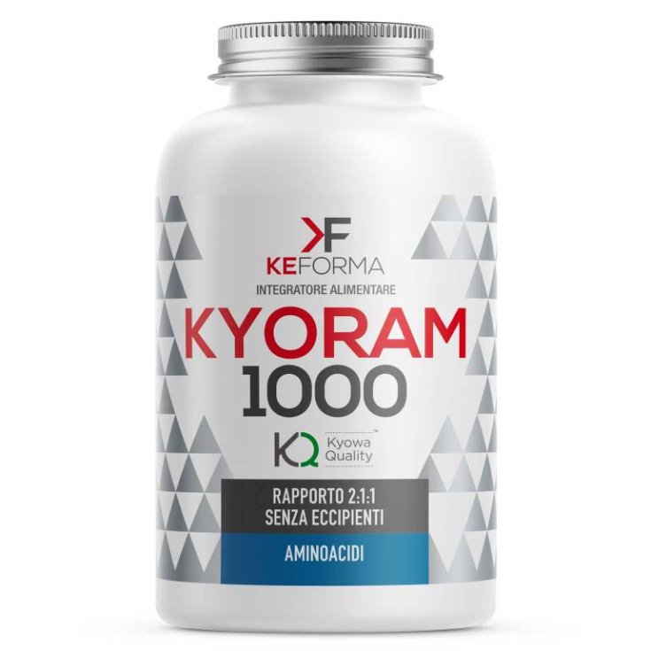 KYORAM 1000 KeForma by Aqua Viva 100 Compresse