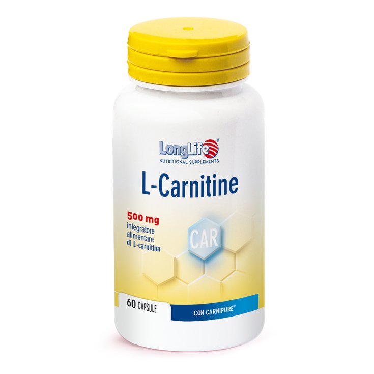 L-Carnitine LongLife 60 Capsule