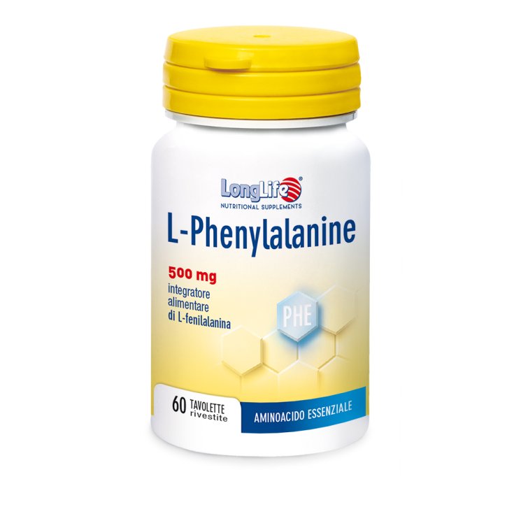 L-Phenylalanine 500mg LongLife 60 Tavolette