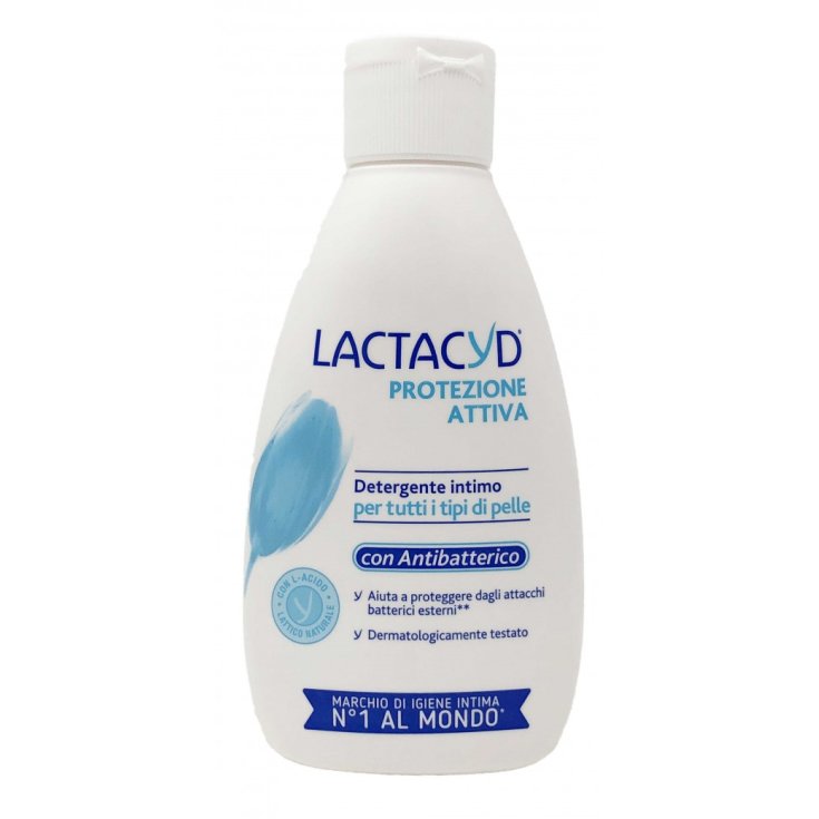 Protezione Attiva Con Antibatterico LACTACYD 200ml