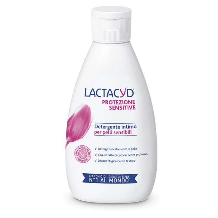 Protezione Sensitive LACTACYD 200ml