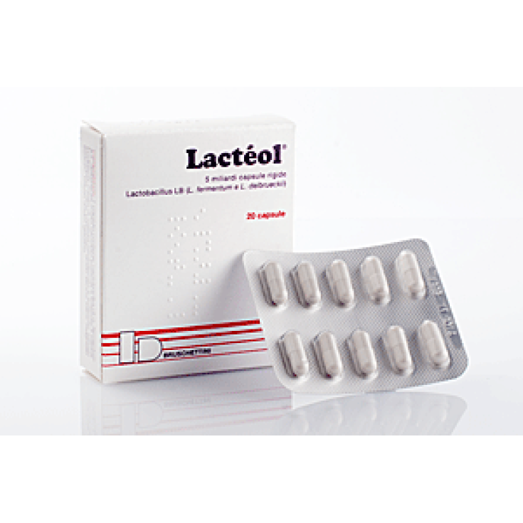 Lacteol  5 Miliardi 20 Capsule
