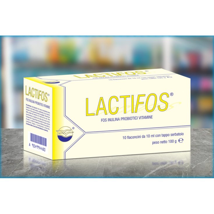 LACTIFOS Farma Valens 10 Flaconcini