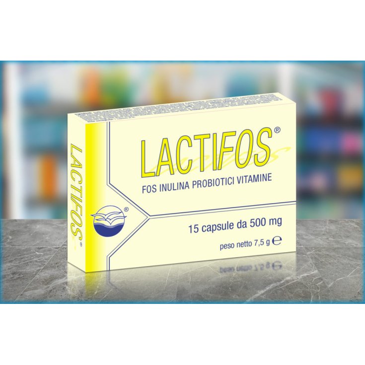 LACTIFOS Farma Valens 15 Capsule