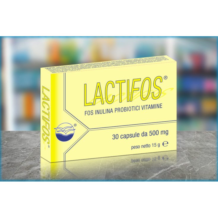 LACTIFOS Farma Valens 30 Capsule