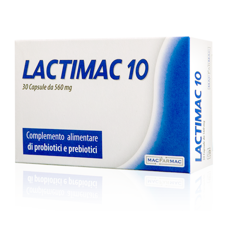 Lactimac 10 MacFarmac 30 Capsule