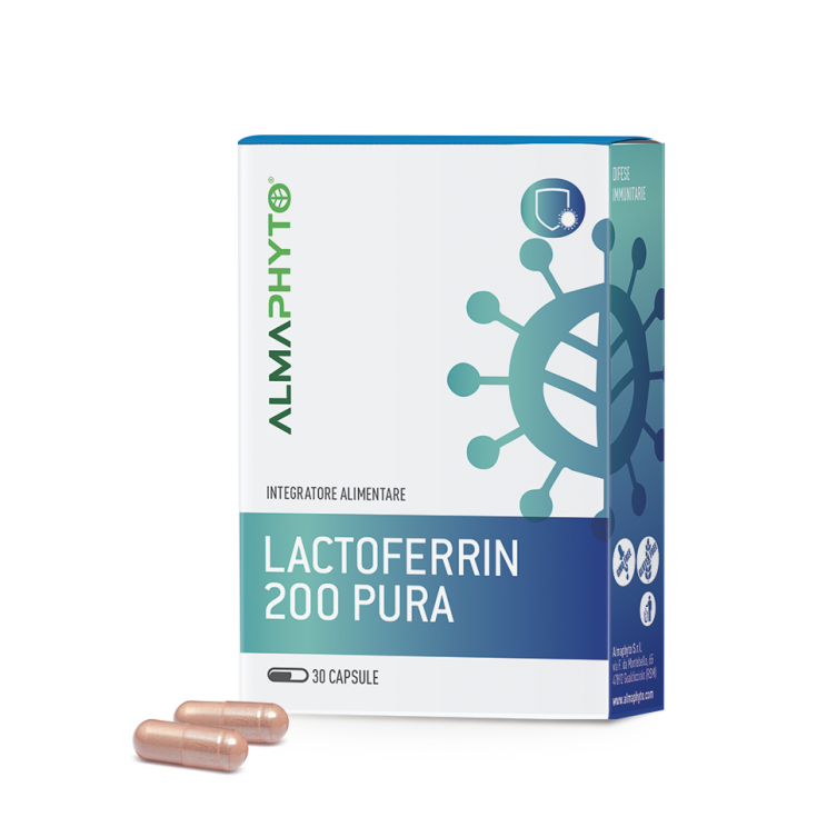 Lactoferrin 200 Pura Almphyto 30 Capsule