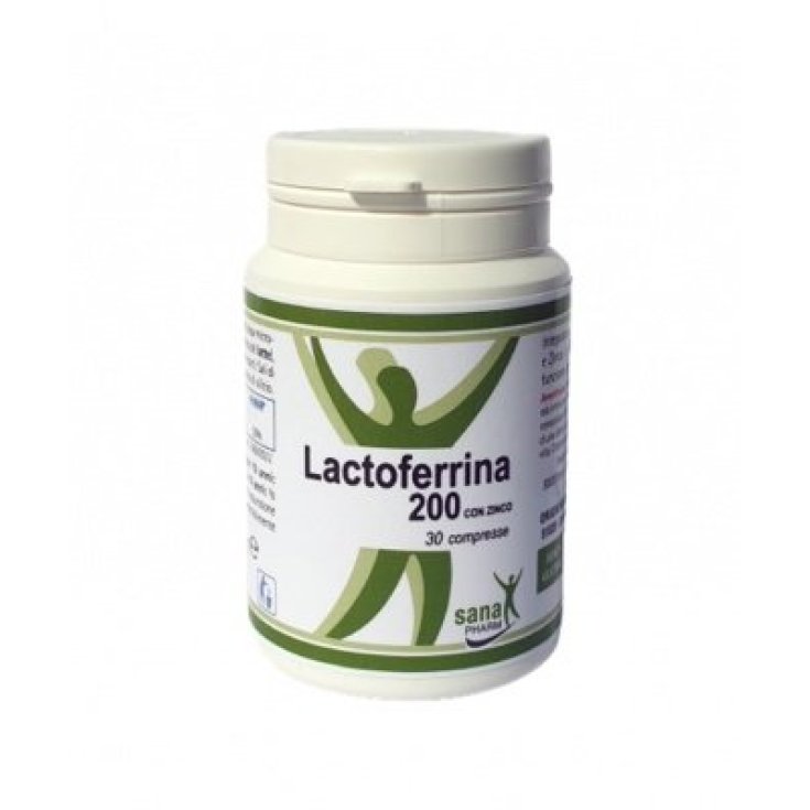 Lactoferrina 200 Sana Pharm 30 Compresse
