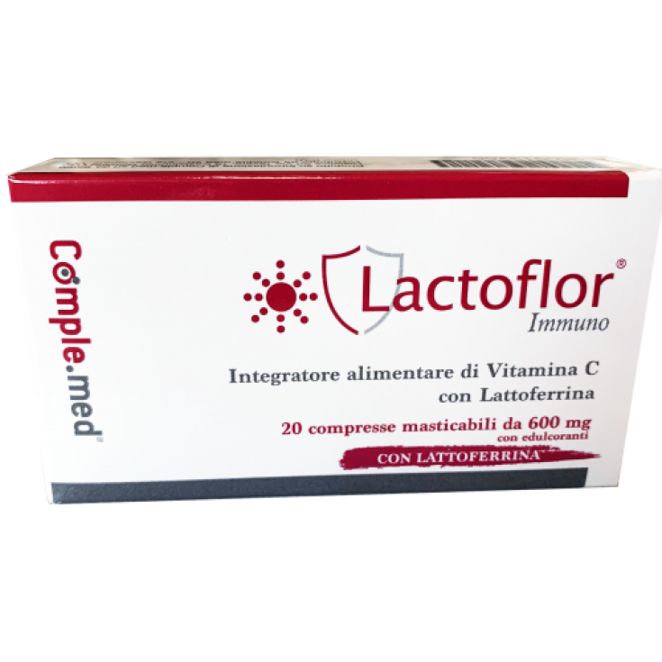 Lactoflor Immuno Comple.Med 20 Compresse