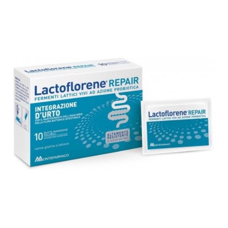 Lactoflorene® Repair MONTEFARMACO 10 Bustine