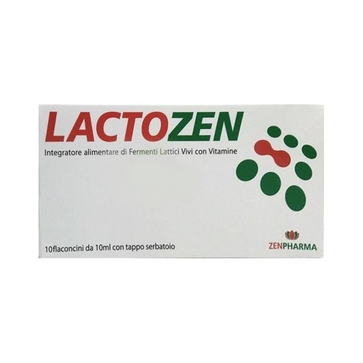 Lactozen ZenPharma 10 Flaconcini Da 10ml