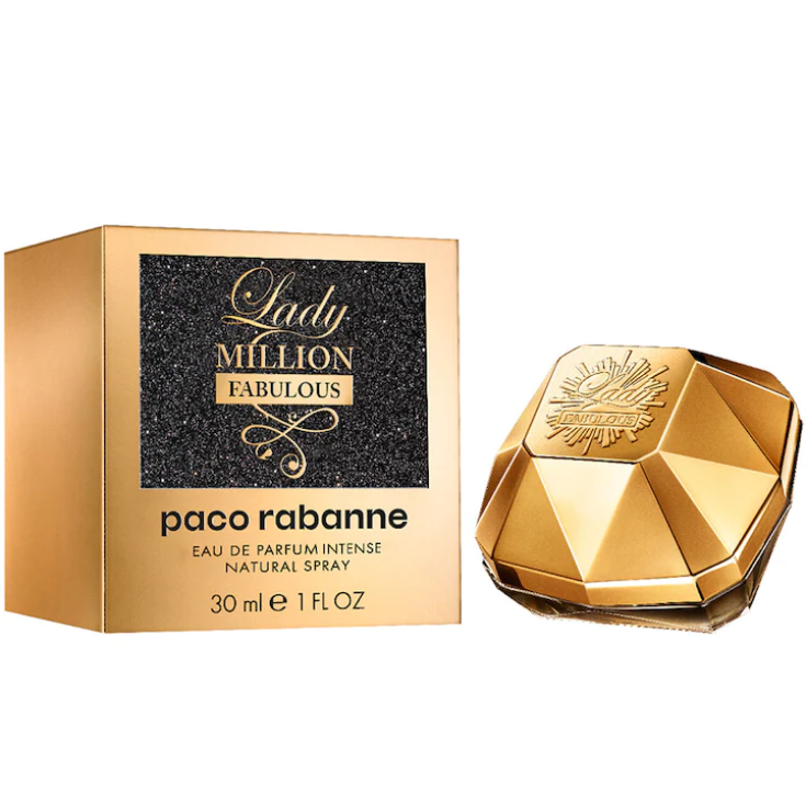 Lady Million Fabuolous Paco Rabanne Eau De Parfum 30ml