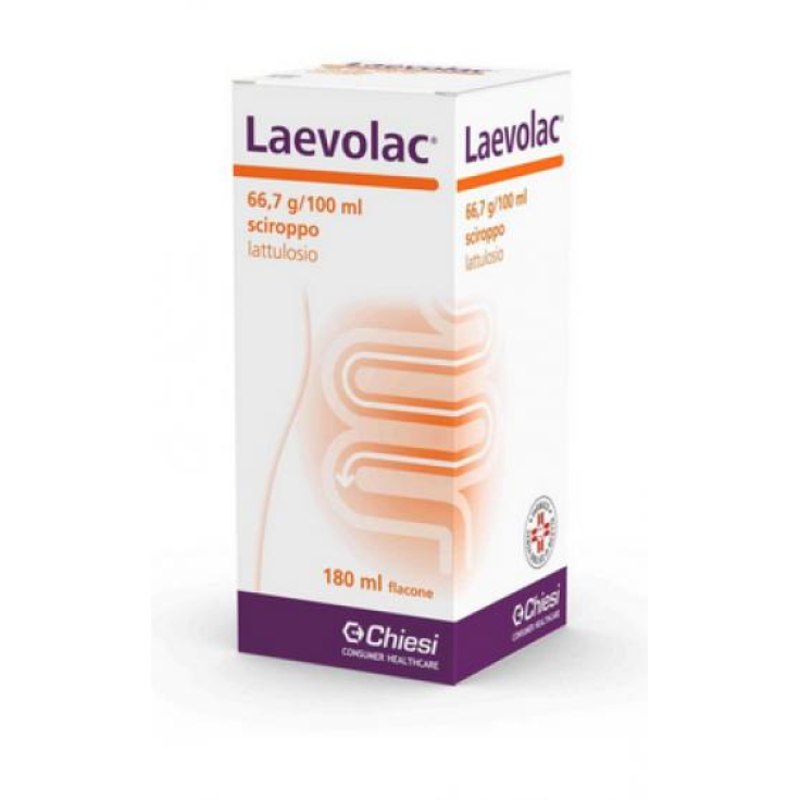 Laevolac 66,7g/100ml Sciroppo Chiesi 180ml
