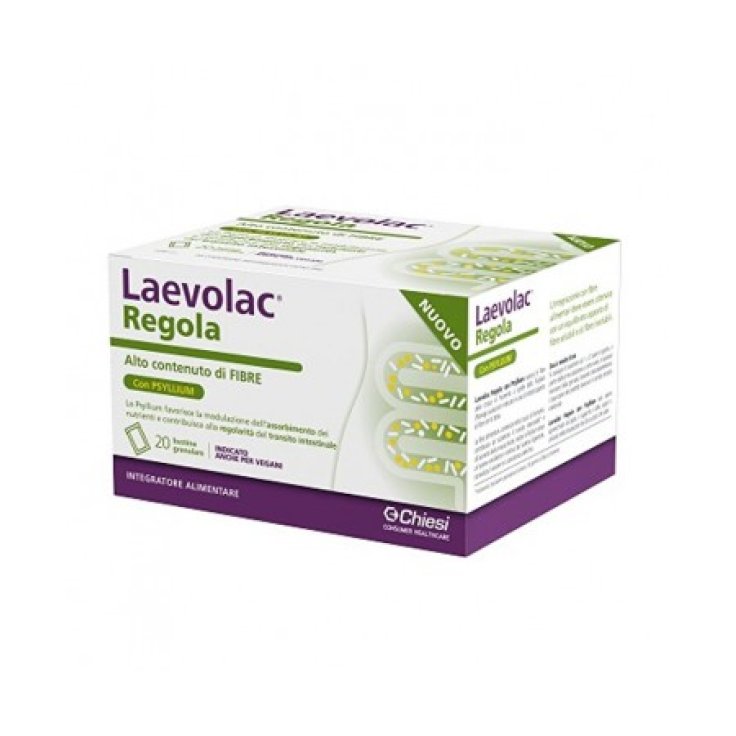 Laevolac&reg; Regola Chiesi 20 Bustine