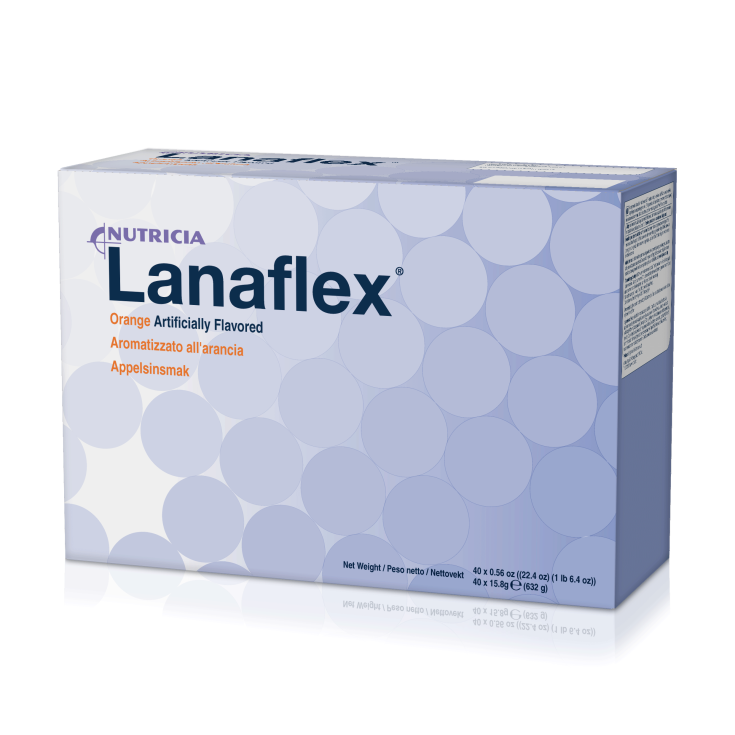 Lanaflex Alimento Dietetico Nutricia 40x15,8g