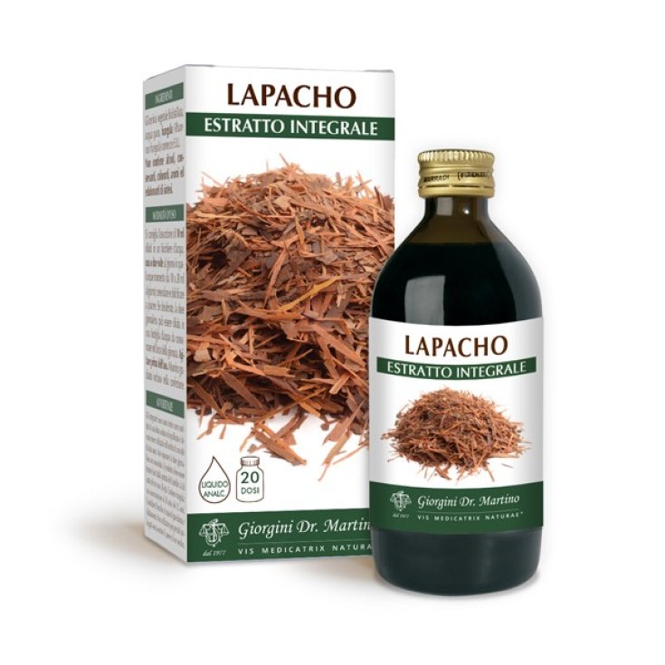 Lapacho Estratto Integrale Dr. Giorgini 200ml