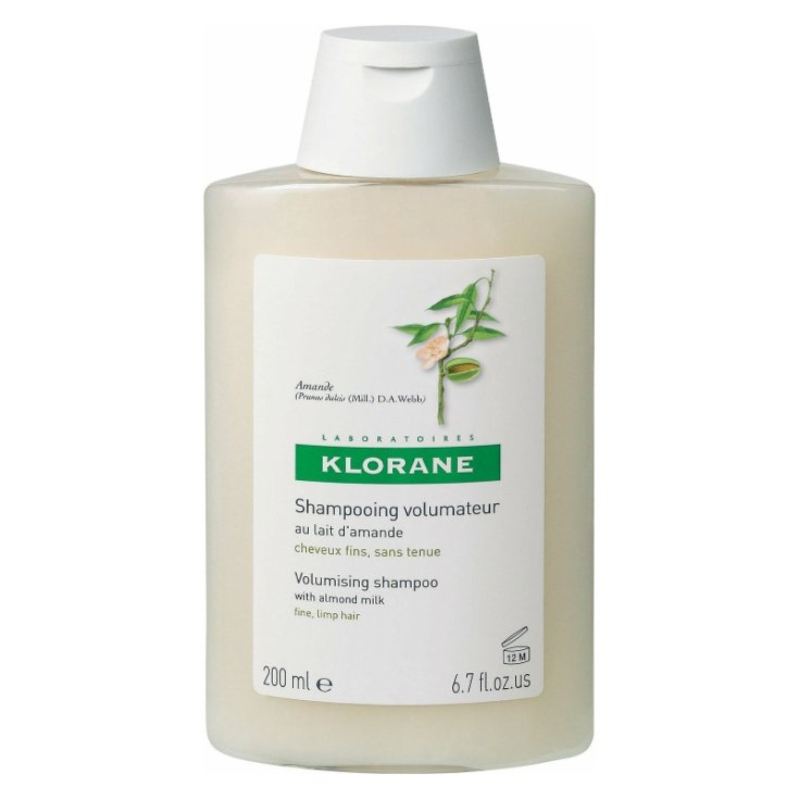 Latte Di Mandorla Klorane 200ml