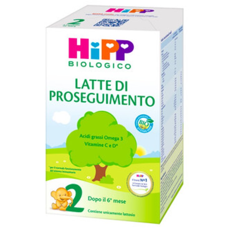HiPP 2 Biologico Polvere 600g - Farmacia Loreto