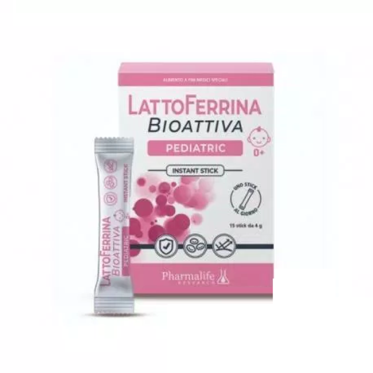 LattoFerrina Bioattiva Pediatric PharmaLife 15 Sticks