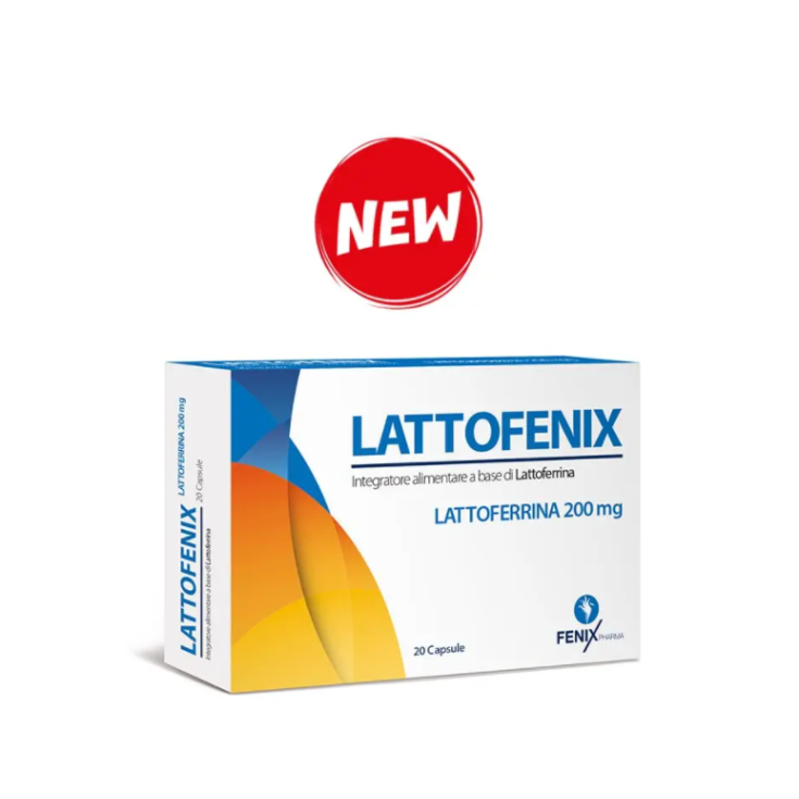LATTOFENIX Lattoferrina 200 mg FENIXPHARMA 20 Capsule