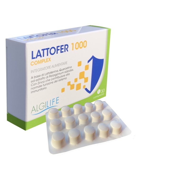 Lattofer 1000 Complex AlgiLife 30 Compresse