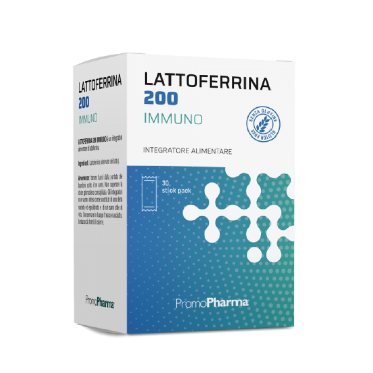 Lattoferrina 200 Immuno PromoPharma 30 Stick Pack