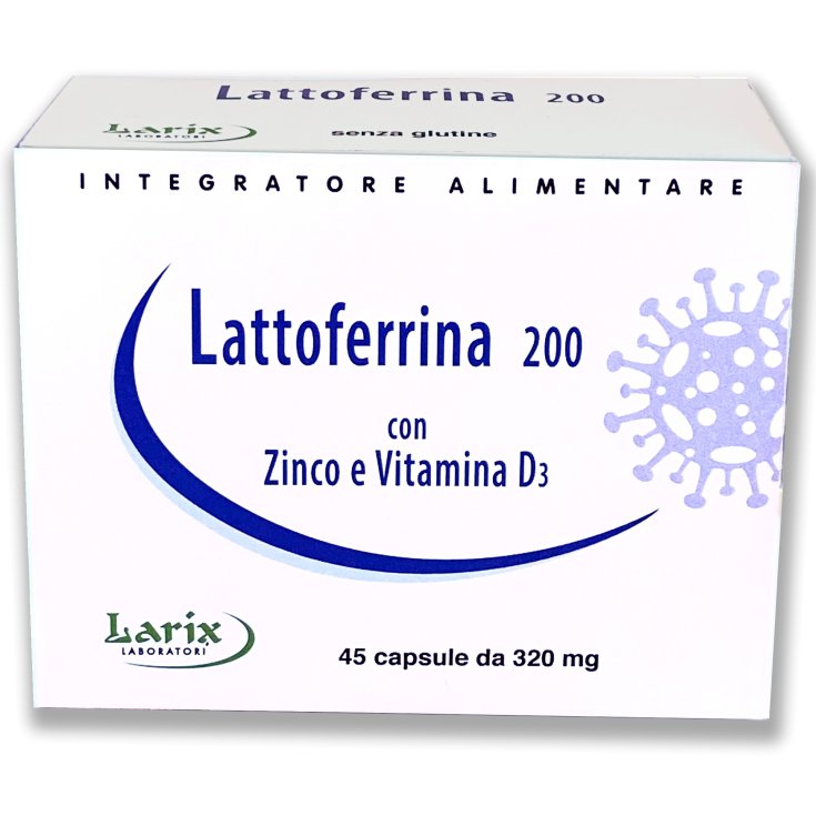 Lattoferrina 200 Larix Laboratori 45 Capsule