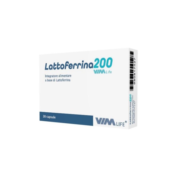 Lattoferrina 200 VIM Life 30 Capsule
