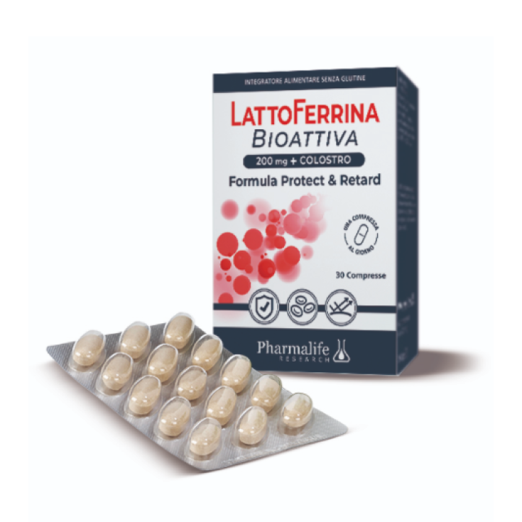 LattoFerrina BioAttiva Pharmalife Research 30 Compresse