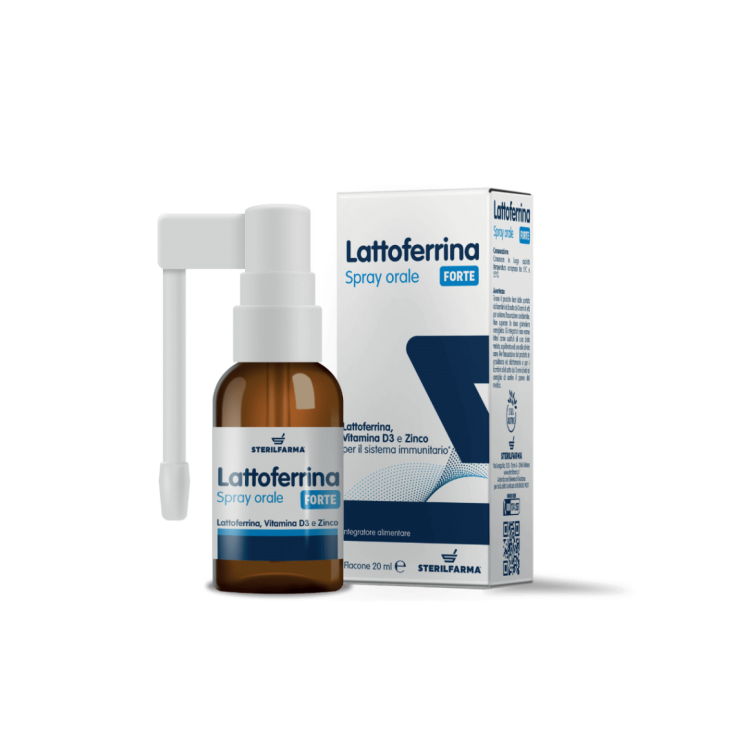 Lattoferrina Forte SterilFarma 20ml