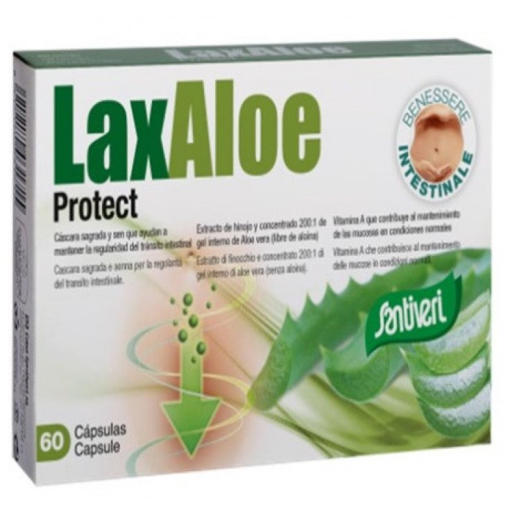 LaxAloe Protect Santiveri 60 Capsule Vegetali