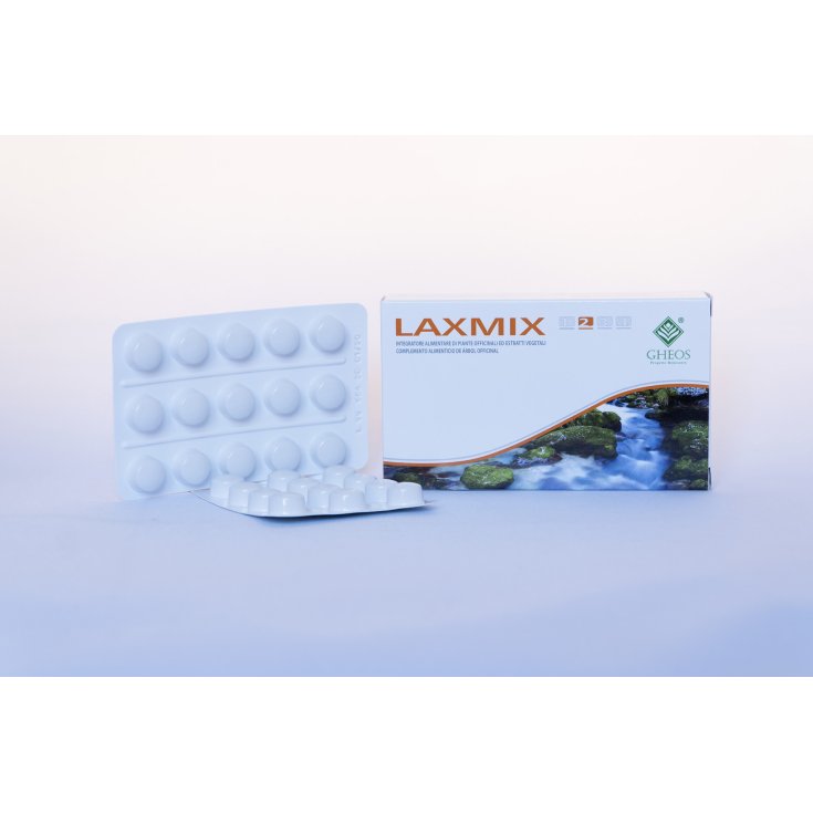 Laxmix Gheos 30 Compresse