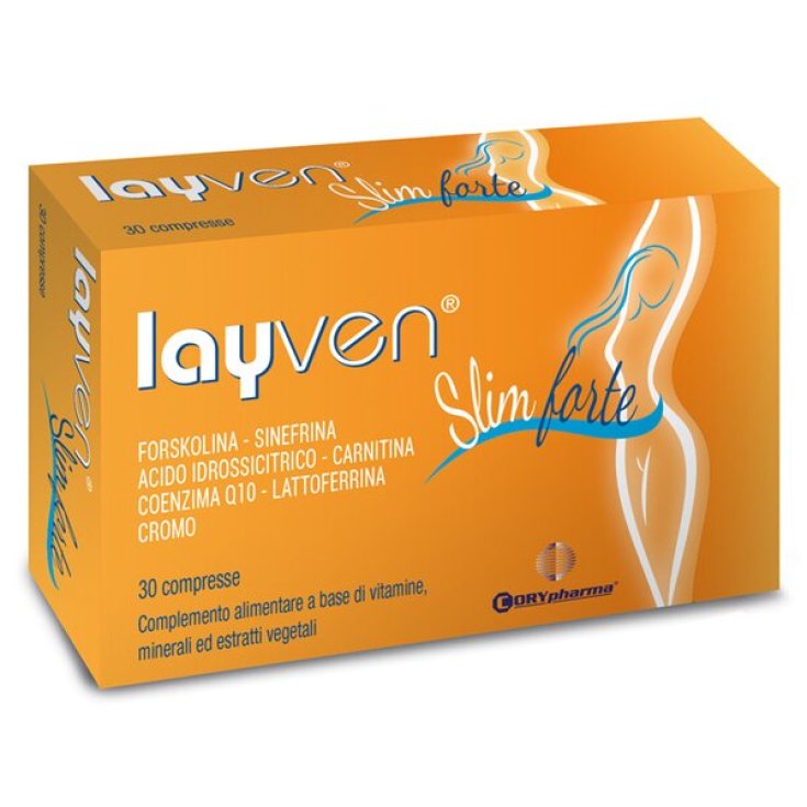 layven® Slim forte CORYpharma 30 Compresse