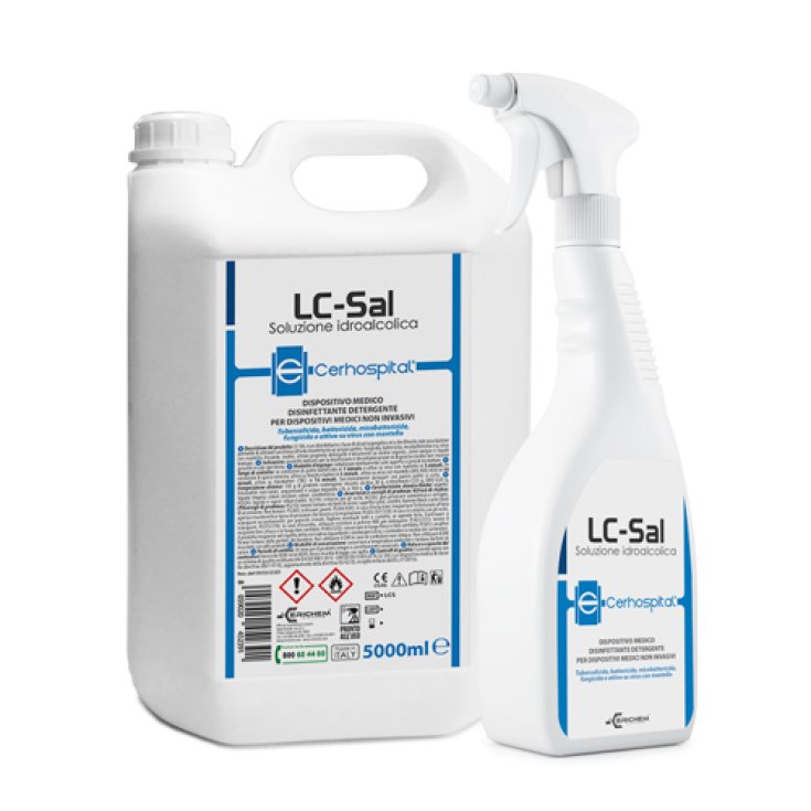 LC-Sal Soluzione Idroalcolica Cerichem® BioPharm 750ml
