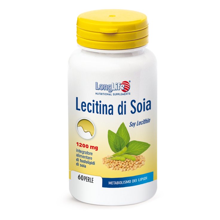 Lecitina Di Soia 1200mg LongLife 60 Perle