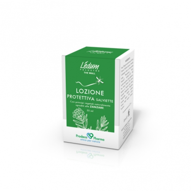 Lédum LOZIONE PROTETTIVA SALVIETTE Prodeco Pharma 35ml