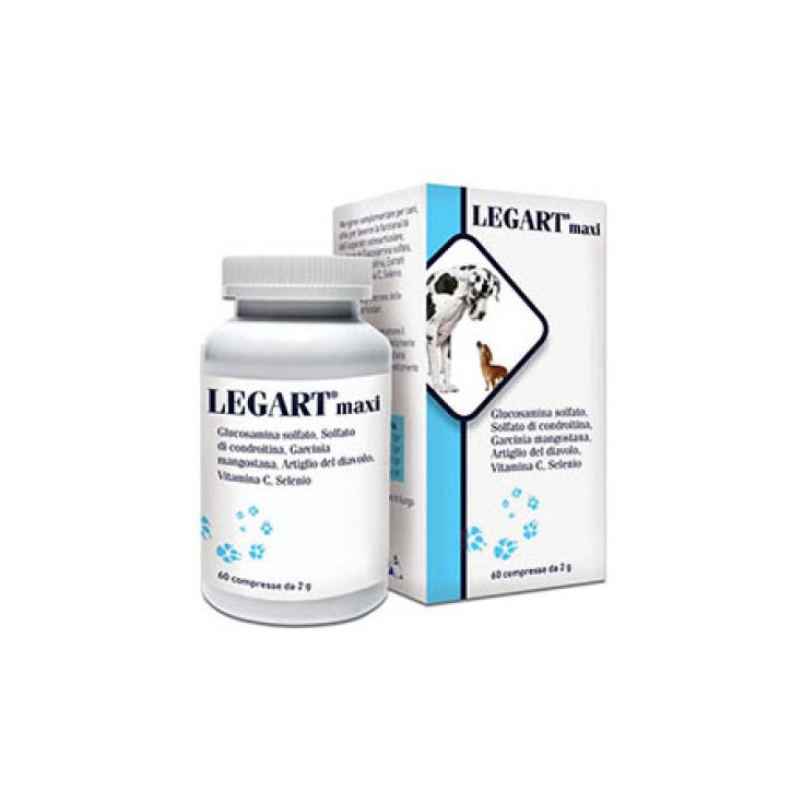 LEGART® Maxi DDFarma 60 Compresse