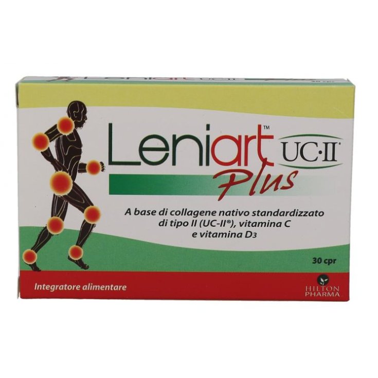 Leniart UC-II Plus Hilton Pharma 30 Compresse