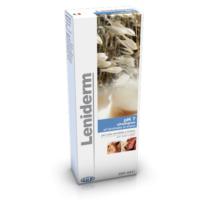 Leniderm® Shampoo pH 7 ICF 250ml