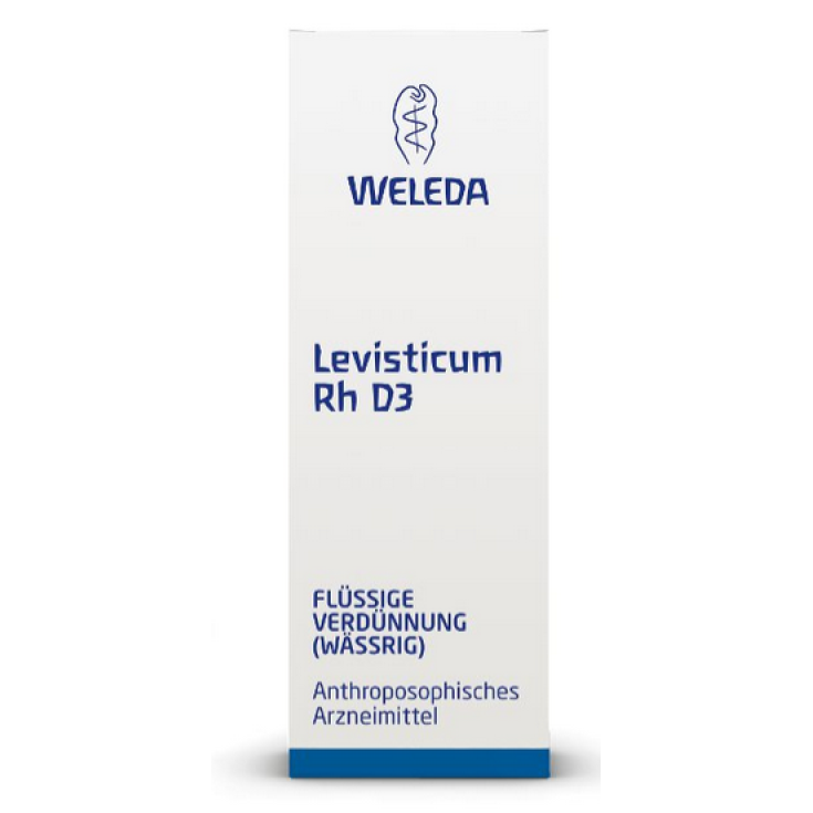 Levisticum Rh D3 Weleda 20ml