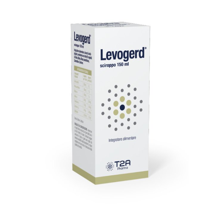 Levogerd® Sciroppo T2a Pharma 150ml