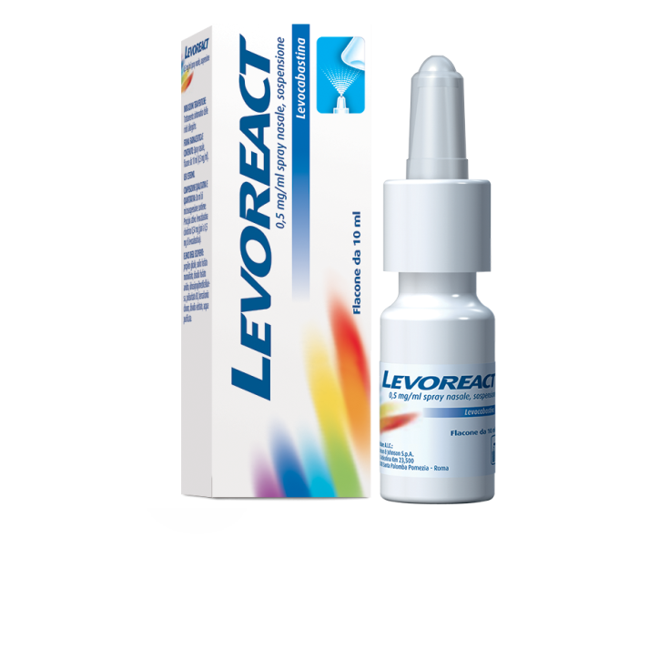 Levoreact 0,5mg Spray Nasale 10ml 
