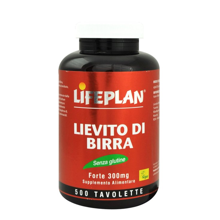 Lievito Di Birra LifePlan 500 Tavolette